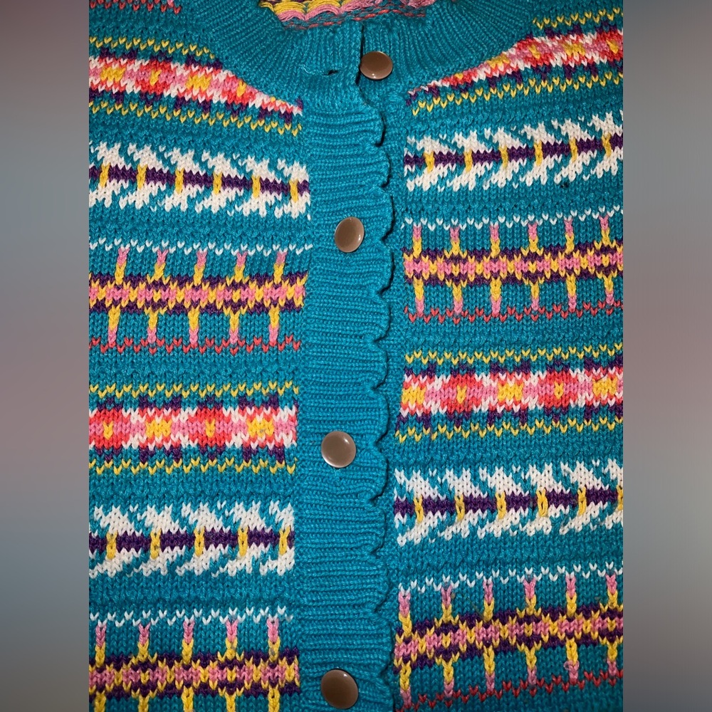 Vintage Made In Italy Knit Sweater - Picture 3 of 9